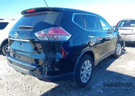 2015 Nissan Rogue S from USA, damaged, VIN KNMAT2MT3FP570571